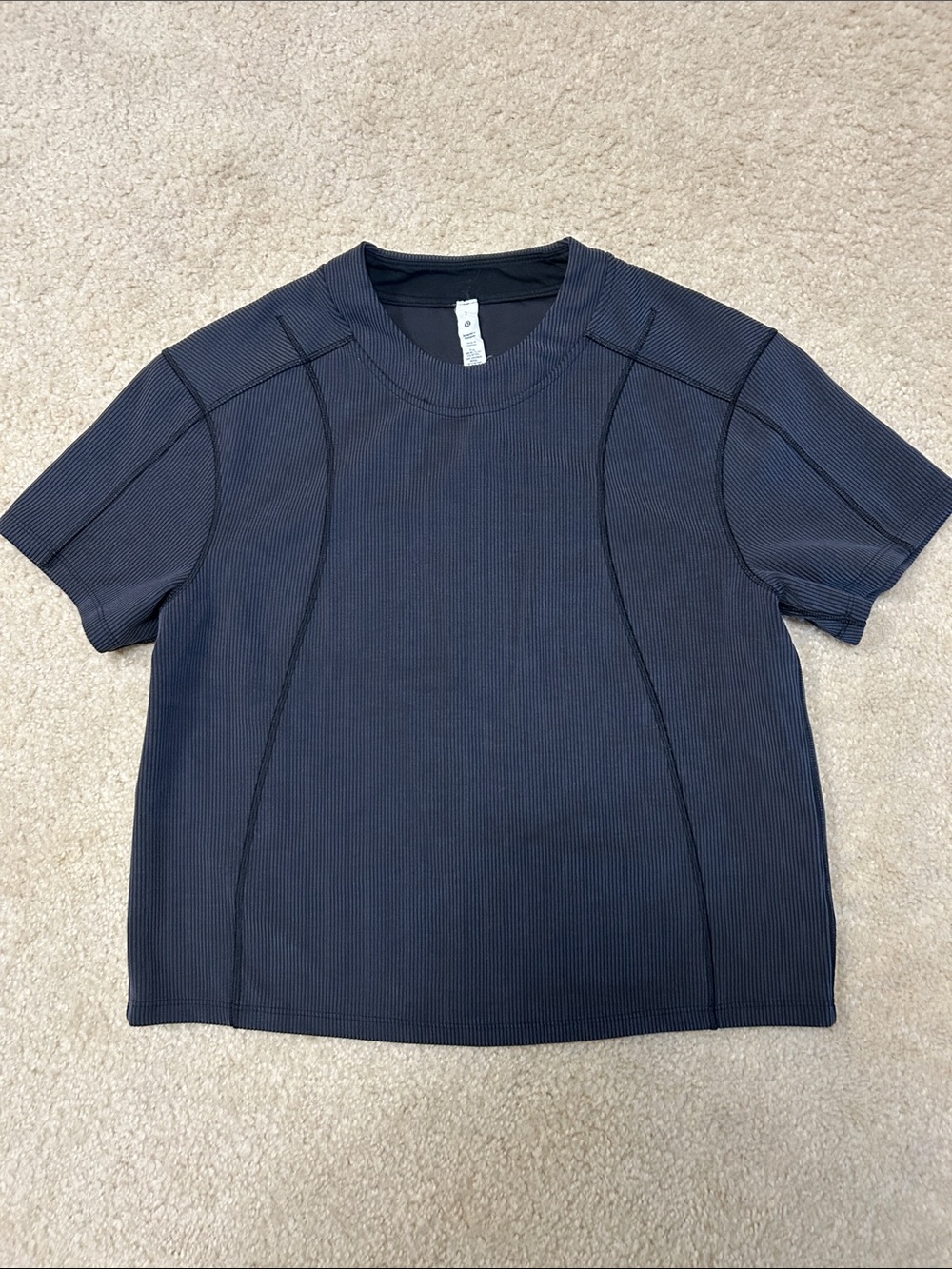 Lululemon Ribbed Softstreme t shirt